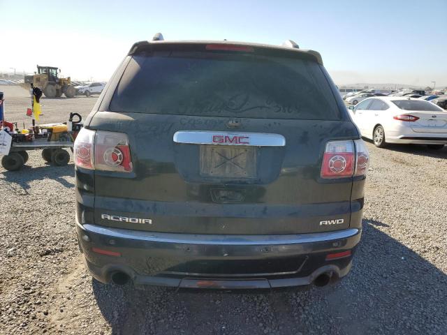 1GKKVTEDXBJ369828 - 2011 GMC ACADIA DENALI შავი ფოტო 6