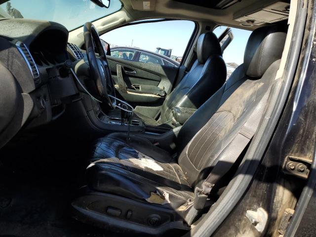 1GKKVTEDXBJ369828 - 2011 GMC ACADIA DENALI შავი ფოტო 7