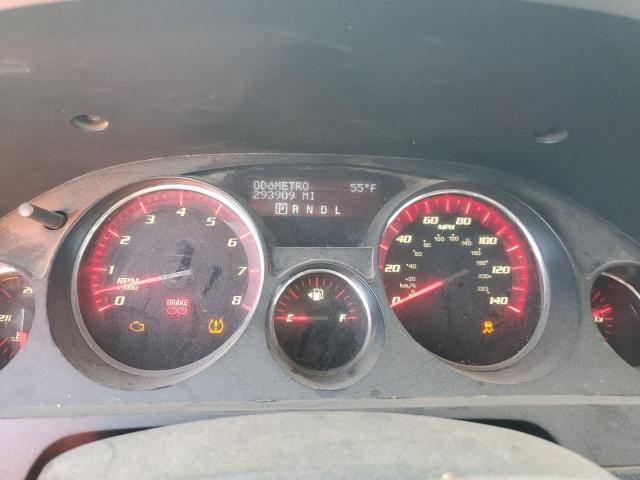 1GKKVTEDXBJ369828 - 2011 GMC ACADIA DENALI შავი ფოტო 9