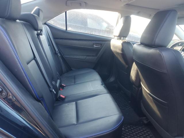 2T1BURHE1HC936714 - 2017 TOYOTA COROLLA L BLUE photo 10