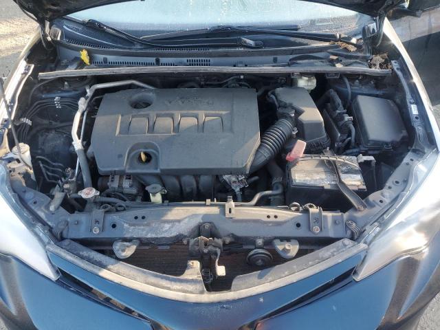 2T1BURHE1HC936714 - 2017 TOYOTA COROLLA L BLUE photo 11