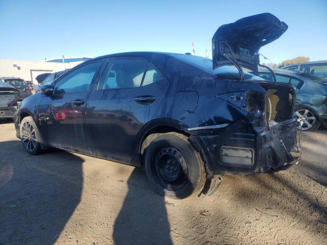 2T1BURHE1HC936714 - 2017 TOYOTA COROLLA L BLUE photo 2