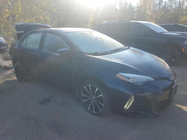 2T1BURHE1HC936714 - 2017 TOYOTA COROLLA L BLUE photo 4