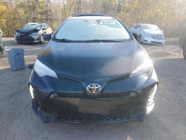 2T1BURHE1HC936714 - 2017 TOYOTA COROLLA L BLUE photo 5