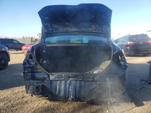 2T1BURHE1HC936714 - 2017 TOYOTA COROLLA L BLUE photo 6