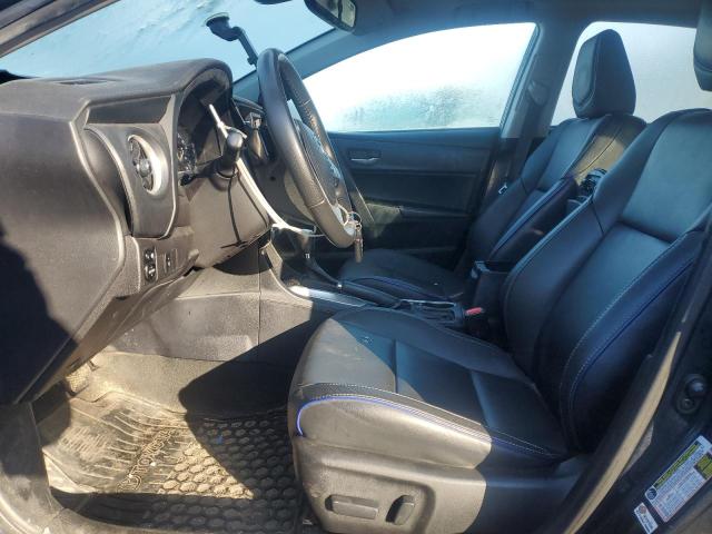 2T1BURHE1HC936714 - 2017 TOYOTA COROLLA L BLUE photo 7