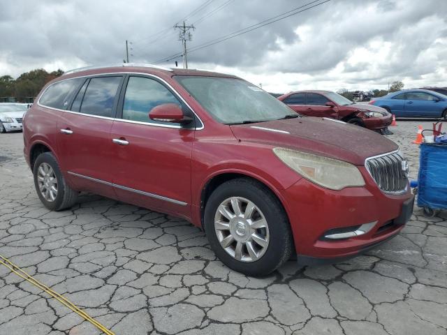 5GAKRCKD2DJ131688 - 2013 BUICK ENCLAVE RED photo 4