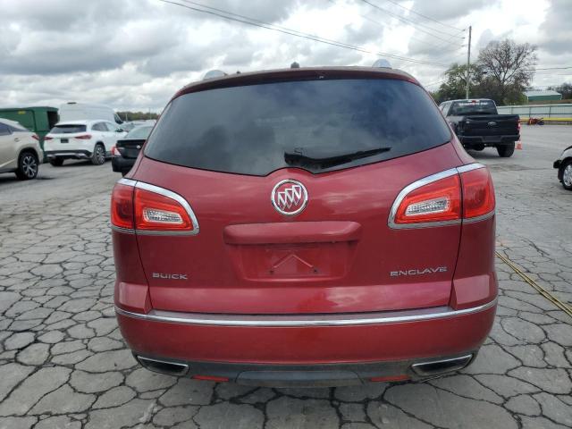 5GAKRCKD2DJ131688 - 2013 BUICK ENCLAVE RED photo 6