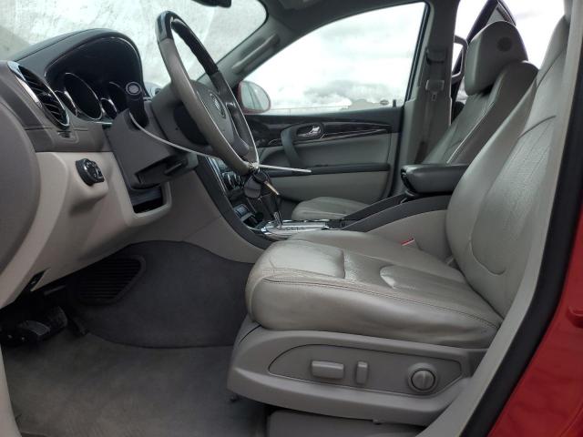 5GAKRCKD2DJ131688 - 2013 BUICK ENCLAVE RED photo 7