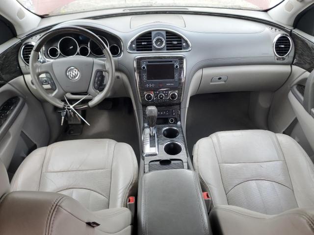 5GAKRCKD2DJ131688 - 2013 BUICK ENCLAVE RED photo 8