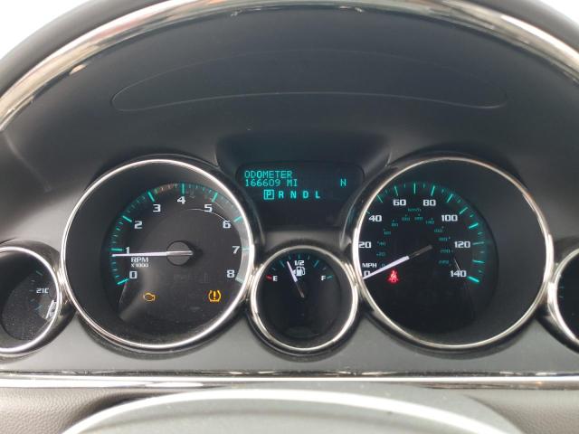 5GAKRCKD2DJ131688 - 2013 BUICK ENCLAVE RED photo 9