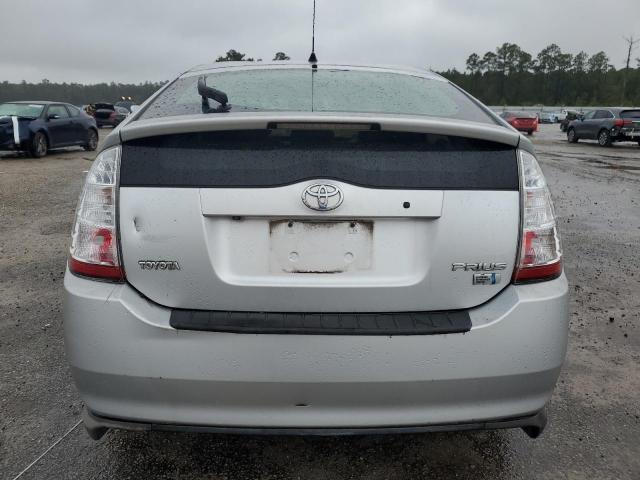 JTDKB20U697880885 - 2009 TOYOTA PRIUS SILVER photo 6