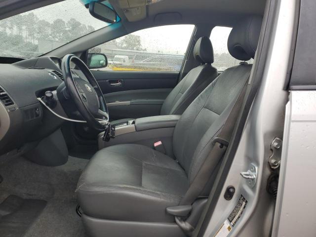 JTDKB20U697880885 - 2009 TOYOTA PRIUS SILVER photo 7