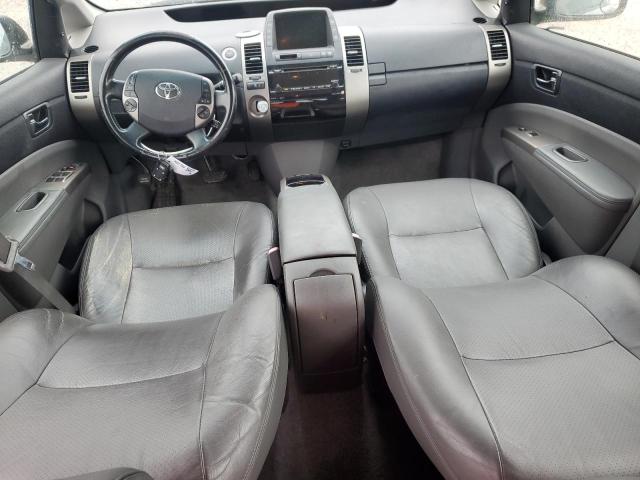 JTDKB20U697880885 - 2009 TOYOTA PRIUS SILVER photo 8