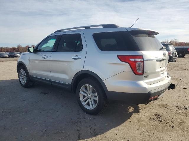 1FM5K7D85DGC47757 - 2013 FORD EXPLORER XLT Gümüş foto 2