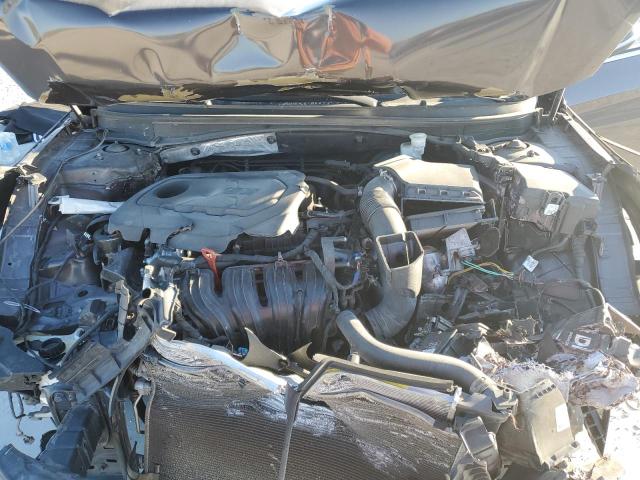 5NPE34AF0HH487481 - 2017 HYUNDAI SONATA SPORT BROWN photo 11