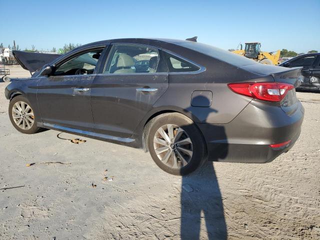 5NPE34AF0HH487481 - 2017 HYUNDAI SONATA SPORT BROWN photo 2