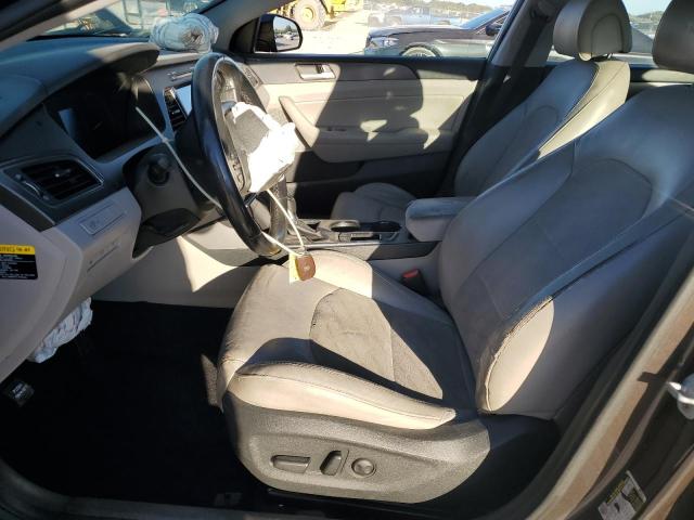 5NPE34AF0HH487481 - 2017 HYUNDAI SONATA SPORT BROWN photo 7