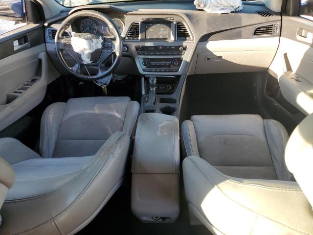 5NPE34AF0HH487481 - 2017 HYUNDAI SONATA SPORT BROWN photo 8