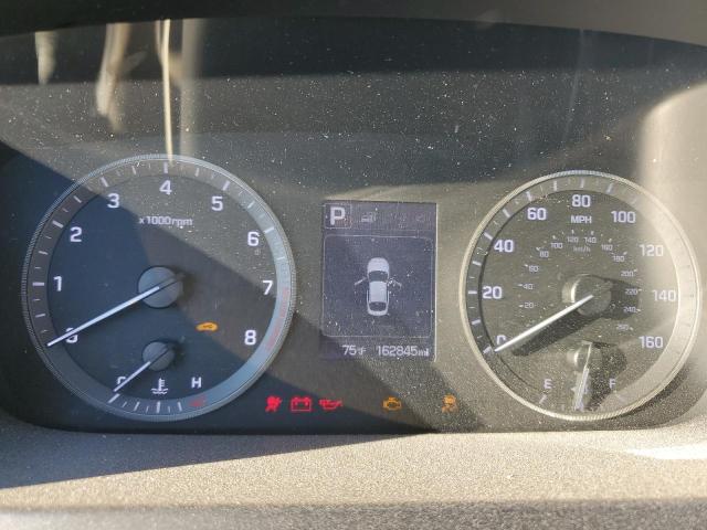 5NPE34AF0HH487481 - 2017 HYUNDAI SONATA SPORT BROWN photo 9