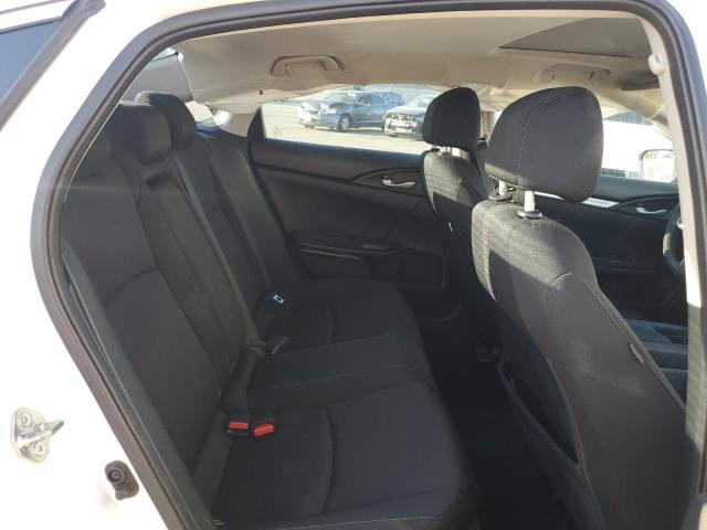19XFC2F7XJE207750 - 2018 HONDA CIVIC EX WHITE photo 10