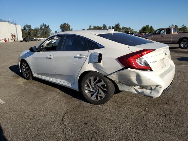 19XFC2F7XJE207750 - 2018 HONDA CIVIC EX WHITE photo 2