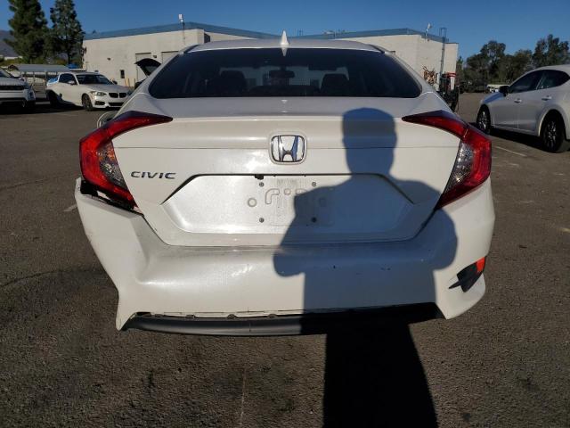 19XFC2F7XJE207750 - 2018 HONDA CIVIC EX WHITE photo 6