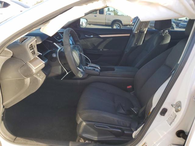 19XFC2F7XJE207750 - 2018 HONDA CIVIC EX WHITE photo 7