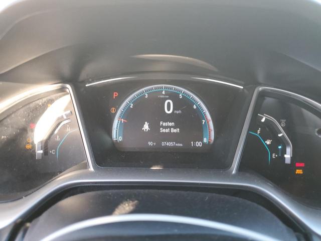 19XFC2F7XJE207750 - 2018 HONDA CIVIC EX WHITE photo 9