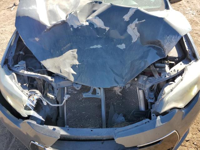 2T1BURHEXGC533197 - 2016 TOYOTA COROLLA L GRAY photo 11