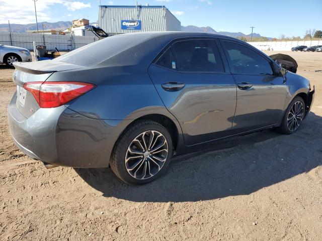 2T1BURHEXGC533197 - 2016 TOYOTA COROLLA L GRAY photo 3