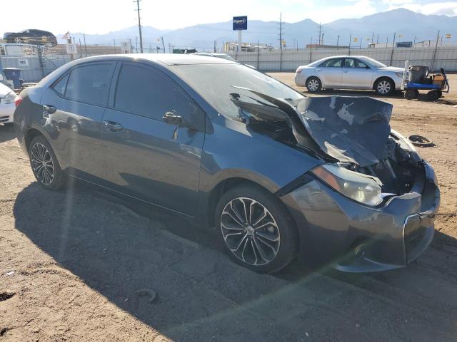 2T1BURHEXGC533197 - 2016 TOYOTA COROLLA L GRAY photo 4