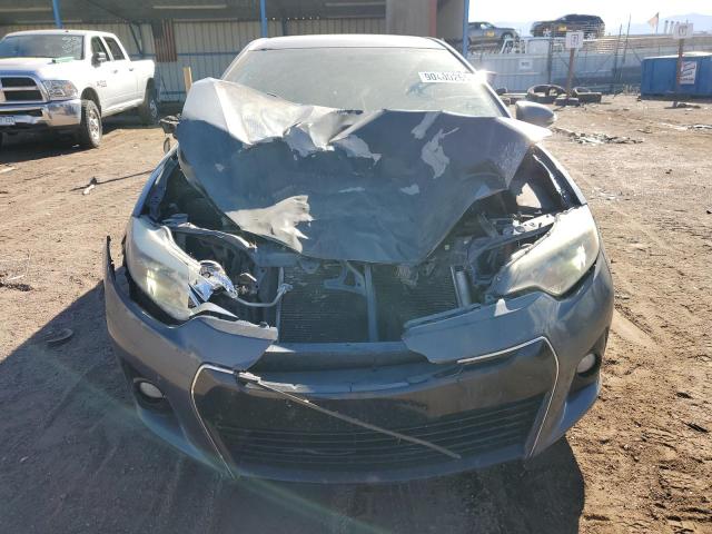 2T1BURHEXGC533197 - 2016 TOYOTA COROLLA L GRAY photo 5