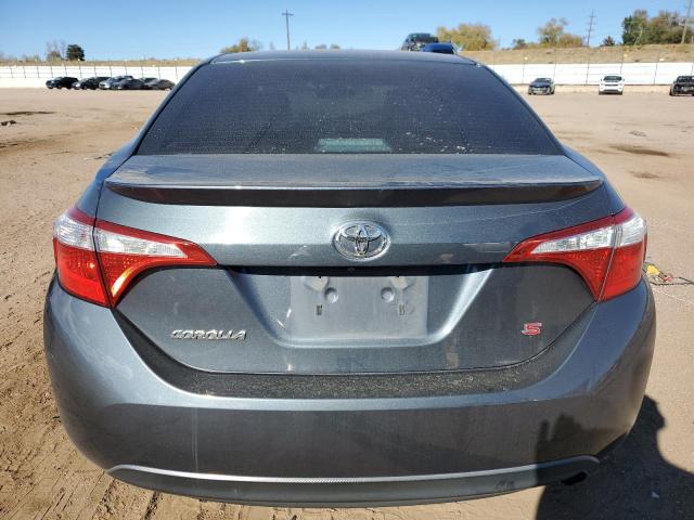 2T1BURHEXGC533197 - 2016 TOYOTA COROLLA L GRAY photo 6