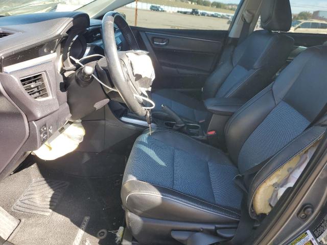 2T1BURHEXGC533197 - 2016 TOYOTA COROLLA L GRAY photo 7