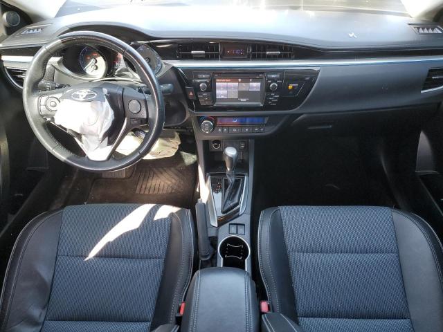 2T1BURHEXGC533197 - 2016 TOYOTA COROLLA L GRAY photo 8