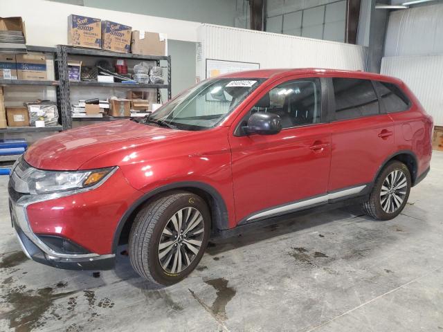 2019 MITSUBISHI OUTLANDER SE, 