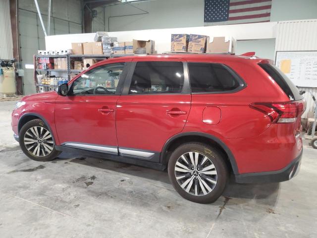 JA4AZ3A32KZ026354 - 2019 MITSUBISHI OUTLANDER SE RED photo 2