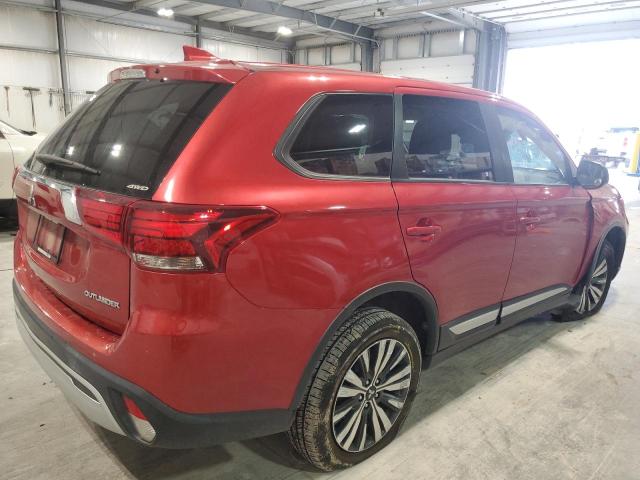 JA4AZ3A32KZ026354 - 2019 MITSUBISHI OUTLANDER SE RED photo 3