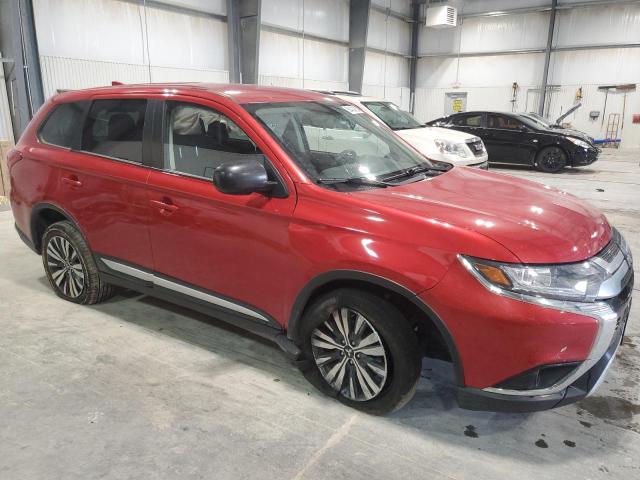 JA4AZ3A32KZ026354 - 2019 MITSUBISHI OUTLANDER SE RED photo 4