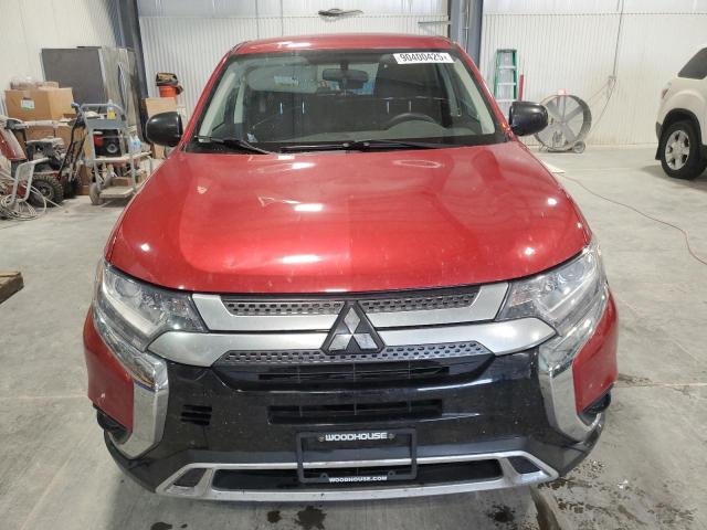 JA4AZ3A32KZ026354 - 2019 MITSUBISHI OUTLANDER SE RED photo 5