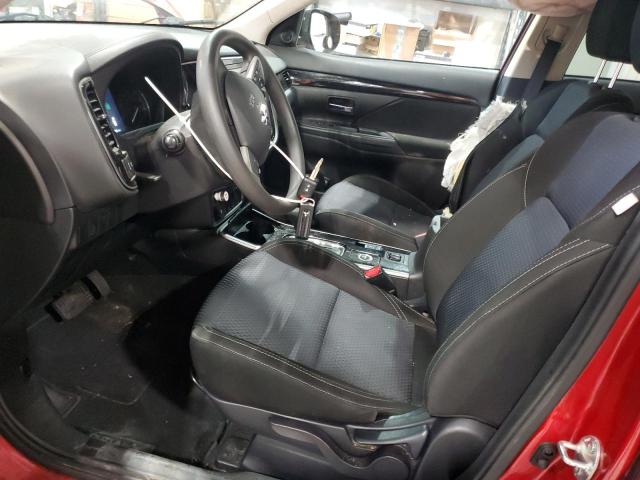 JA4AZ3A32KZ026354 - 2019 MITSUBISHI OUTLANDER SE RED photo 7