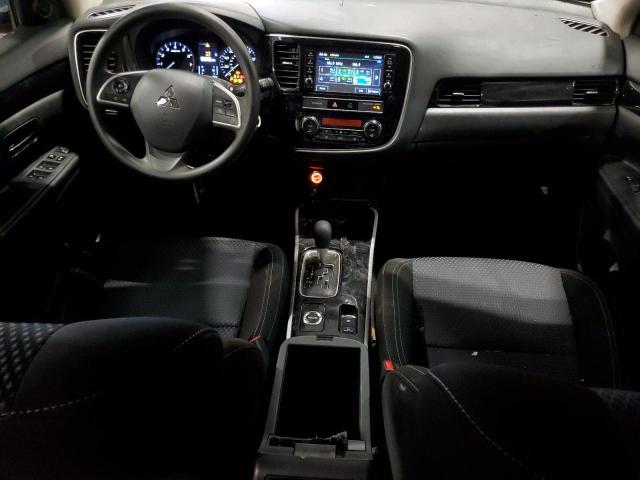 JA4AZ3A32KZ026354 - 2019 MITSUBISHI OUTLANDER SE RED photo 8