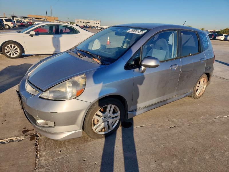 2007 HONDA FIT S, 