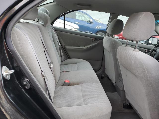 JTDBR32E470110780 - 2007 TOYOTA COROLLA CE BLACK photo 10