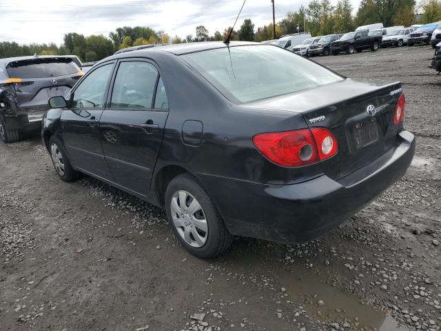 JTDBR32E470110780 - 2007 TOYOTA COROLLA CE BLACK photo 2