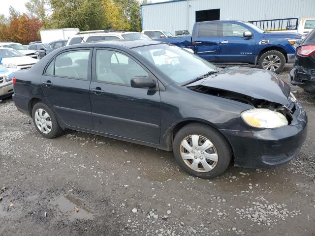 JTDBR32E470110780 - 2007 TOYOTA COROLLA CE BLACK photo 4