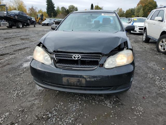 JTDBR32E470110780 - 2007 TOYOTA COROLLA CE BLACK photo 5