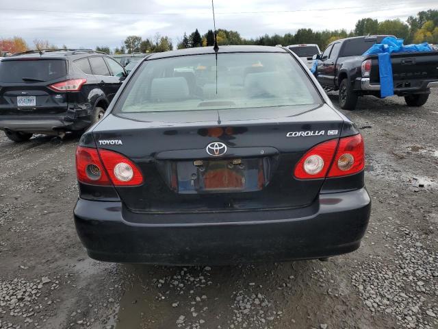 JTDBR32E470110780 - 2007 TOYOTA COROLLA CE BLACK photo 6