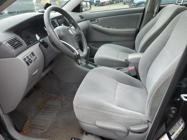 JTDBR32E470110780 - 2007 TOYOTA COROLLA CE BLACK photo 7